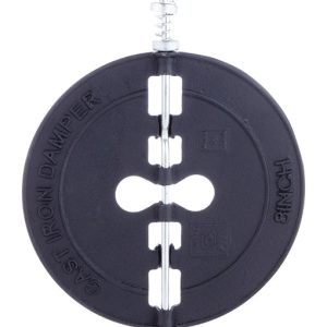 Imperial 8 in. D Cast Iron Damper