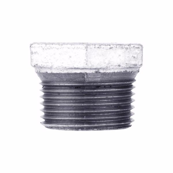 STZ Industries 3/4 in. MIP each X 3/8 in. D FIP Galvanized Malleable Iron Hex Bushing