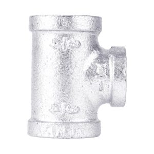 STZ Industries 3/4 in. FIP X 3/4 in. D FIP Galvanized Malleable Iron Tee