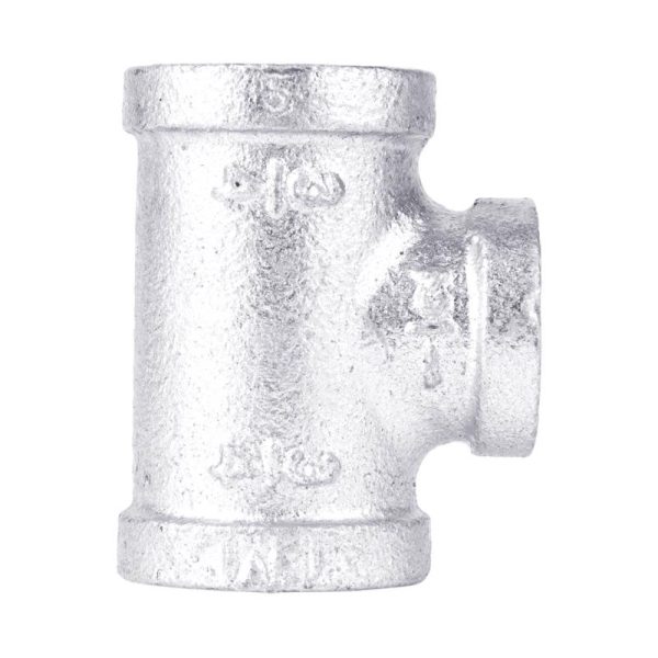 STZ Industries 3/4 in. FIP X 3/4 in. D FIP Galvanized Malleable Iron Tee