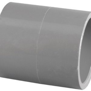 Charlotte Pipe Schedule 80 2 in. Slip X 2 in. D Slip PVC Coupling