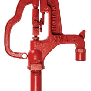Woodford Iowa 3/4 in. FIP MPT Steel Yard Hydrant