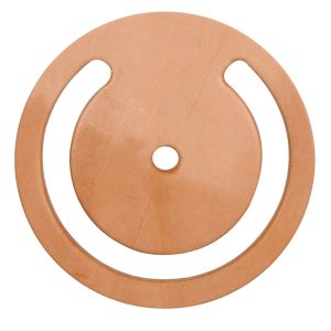 Campbell Leather Lower Valve Leather