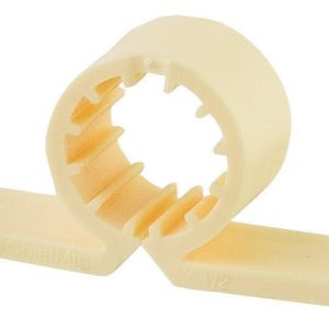 Sioux Chief EZGlide 3/4 in. Natural Plastic Pipe Clamps
