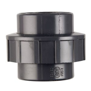 Homewerks Schedule 80 2 in. FPT X 2 in. D FPT PVC Union