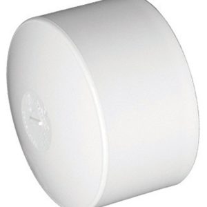Charlotte Pipe Schedule 40 6 in. Hub PVC Cap
