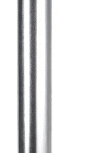 Selkirk 4 in. D X 48 in. L Aluminum Round Gas Vent Pipe