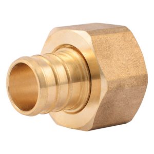 SharkBite 3/4 in. Barb X 3/4 in. D Female Brass Pex Swivel Adapter
