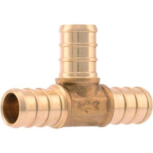 SharkBite 1/2 in. PEX X 1/2 in. D PEX Brass Tee
