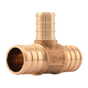 SharkBite 3/4 in. Barb X 3/4 in. D Barb Copper Reducing Tee