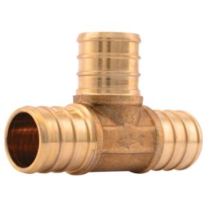 SharkBite 3/4 in. PEX X 3/4 in. D PEX Brass Tee