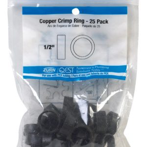 SharkBite 1/2 in. PEX X 1/2 in. D PEX Copper Crimp Ring