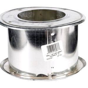Selkirk 3 in. D Galvanized Steel Wall Thimble