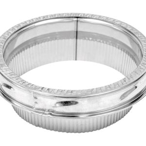 Selkirk Adjustable 8 in. D Stainless Steel Stove Pipe Adapter