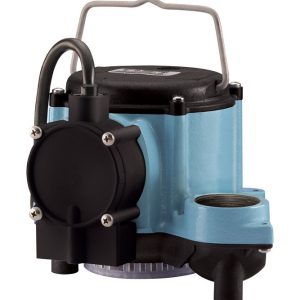 Little Giant 1/3 HP 2,760 gph Cast Iron Diaphragm AC Submersible Sump Pump