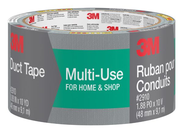 3M Scotch 1.88 in. W X 10 yd L Silver Duct Tape