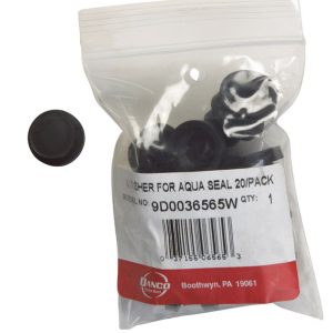 Danco 1/2 in. D Rubber Diaphragm Washer 20 pk