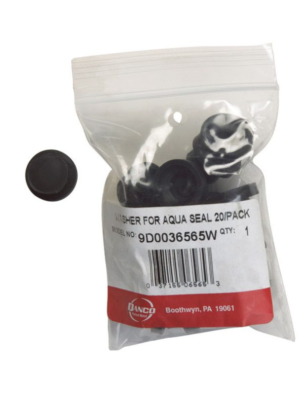 Danco 1/2 in. D Rubber Diaphragm Washer 20 pk