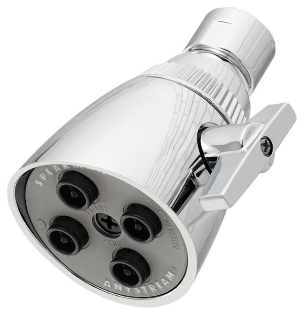 Speakman AnyStream Polished Chrome Plastic 3 settings Showerhead 2.5 gpm