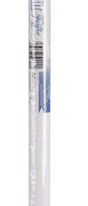 Zenith Products Shower Curtain Rod 40 in. L White