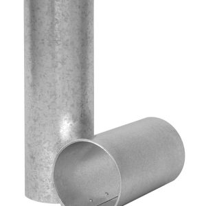 Imperial 6 in. D Galvanized Steel Flue Thimble