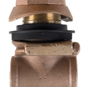 Campbell Red Brass Pitless Adapter