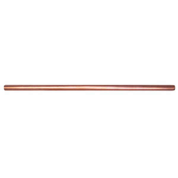 JMF Company 1 in. D X 10 ft. L Copper Type M Tubing