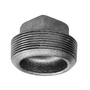 Anvil 1/2 in. MPT Galvanized Malleable Iron Plug