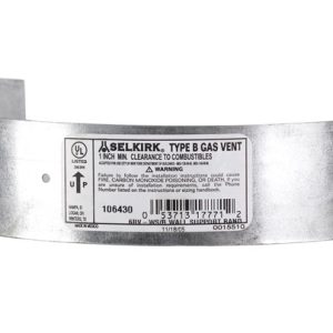 Selkirk 6 in. Aluminum/Steel Wall Support/Band Assembly
