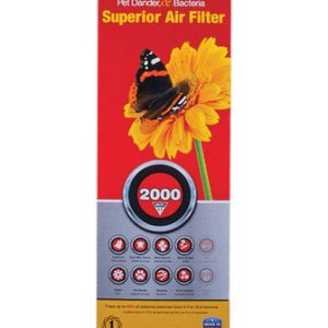 BestAir 27 in. W X 16 in. H X 6 in. D 11 MERV Pleated Air Filter 1 pk