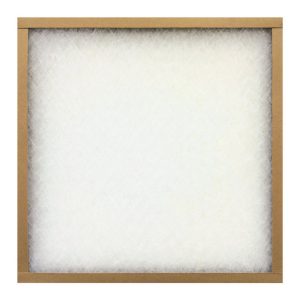 AAF Flanders EZ Flow II 12 in. W X 25 in. H X 1 in. D Fiberglass 4 MERV Air Filter 1 pk