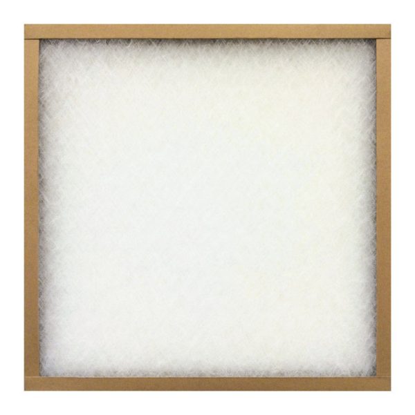 AAF Flanders EZ Flow II 12 in. W X 25 in. H X 1 in. D Fiberglass 4 MERV Air Filter 1 pk