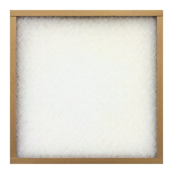 AAF Flanders EZ Flow II 14 in. W X 24 in. H X 1 in. D Fiberglass 4 MERV Air Filter 1 pk