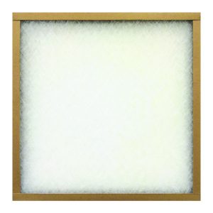 AAF Flanders EZ Flow II 14 in. W X 30 in. H X 1 in. D Fiberglass 4 MERV Air Filter 1 pk