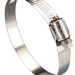 Ideal 1 in to 4 in. SAE 56 Silver Hose Clamp Stainless Steel Snaplock