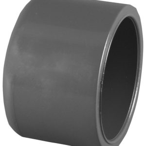 Charlotte Pipe Schedule 80 1/2 in. Slip X 1/2 in. D Socket PVC Cap
