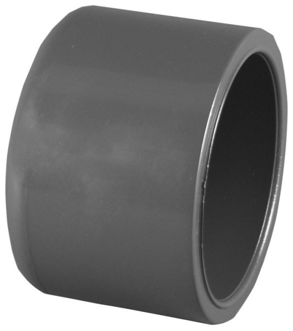 Charlotte Pipe Schedule 80 1/2 in. Slip X 1/2 in. D Socket PVC Cap