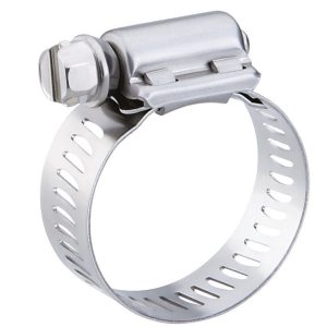 Ideal Tridon 2 in to 5 in. SAE 72 Silver Hose Clamp Stainless Steel Snaplock