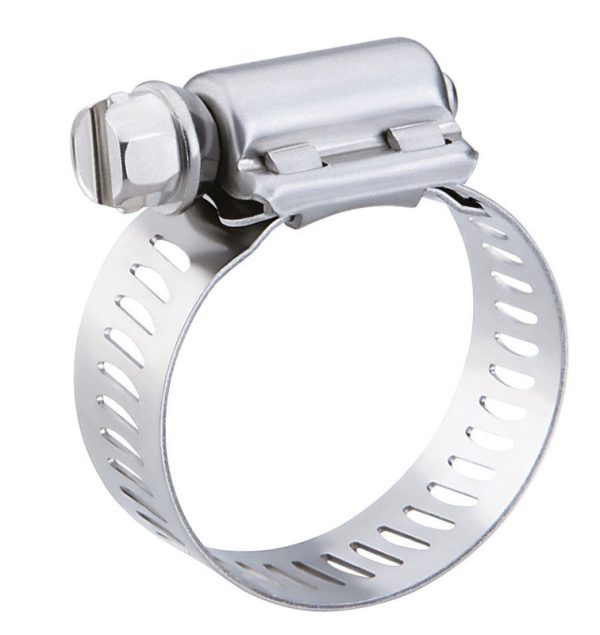Ideal Tridon 2 in to 5 in. SAE 72 Silver Hose Clamp Stainless Steel Snaplock