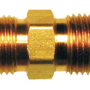 JMF Company 1/2 in. Flare X 1/2 in. D Flare Brass Union