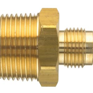 JMF Company 3/8 in. Flare X 3/4 in. D Male Brass Connector