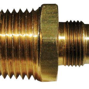 JMF Company 1/2 in. Flare X 3/4 in. D Male Brass Connector