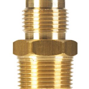JMF Company 5/8 in. Flare X 3/4 in. D Male Brass Connector
