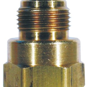 JMF Company 3/8 in. Flare X 3/8 in. D FIP Brass Adapter