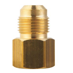 JMF Company 1/2 in. Flare X 1/2 in. D Female Brass Adapter