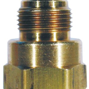 JMF Company 1/2 in. Flare X 3/4 in. D Female Brass Adapter