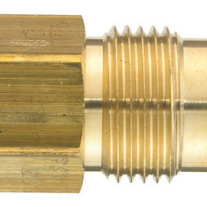 JMF Company 5/8 in. Flare X 1/2 in. D Female Brass Adapter