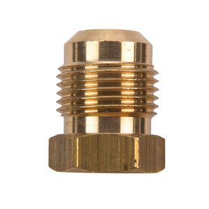 JMF Company 1/2 in. Flare Brass Plug