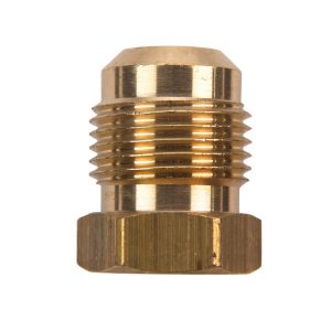 JMF Company 5/8 in. Flare Brass Plug