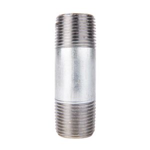 STZ Industries 1/8 in. MIP each X 1/8 in. D MIP Galvanized Steel 2-1/2 in. L Nipple